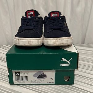 Suede Triplex AC infant